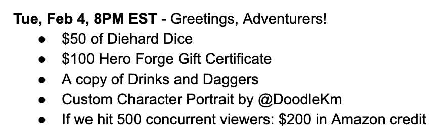 🆕🔥Greetings, Adventurers!🔥🆒 tweet media