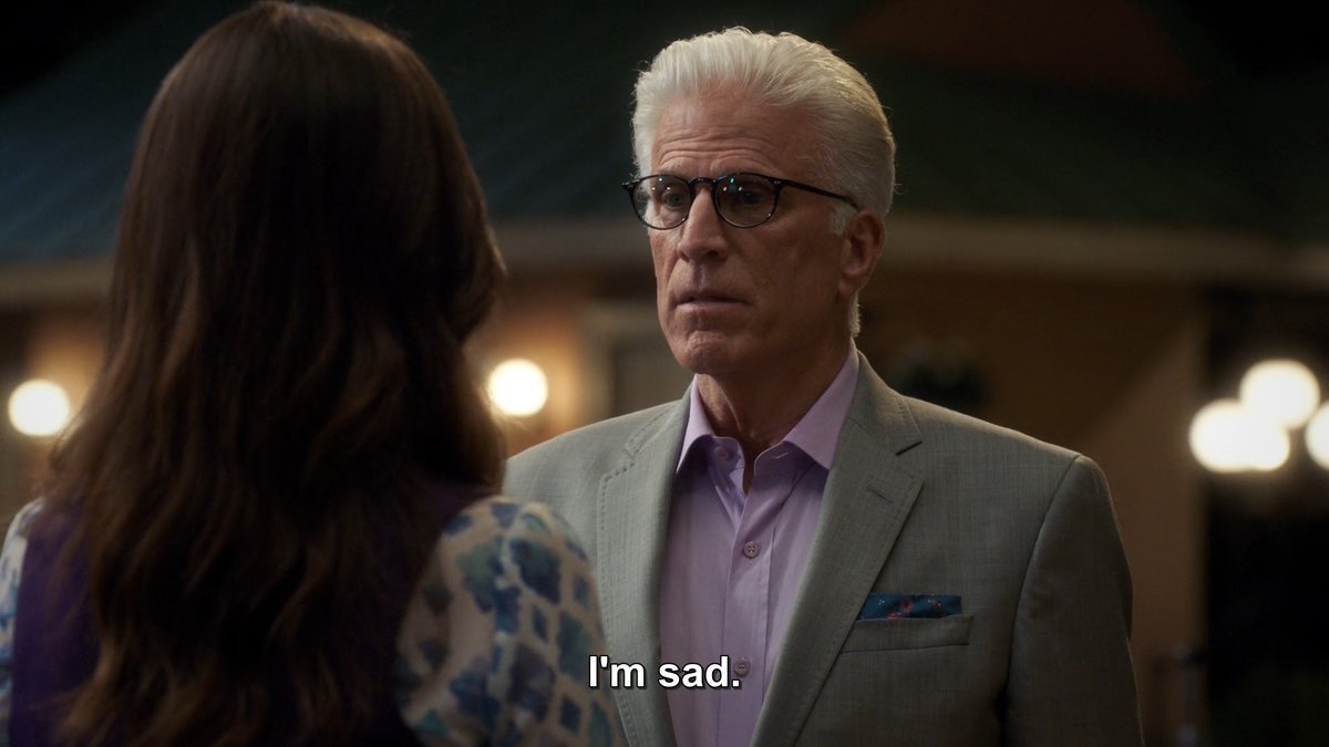 Still reeling from #TheGoodPlace finale? DITTO! 

If you want to share your thoughts with us, send us a DM or an email at info@multiverseradio.ca and we'll address your message on the #podcast! #FBullshirt