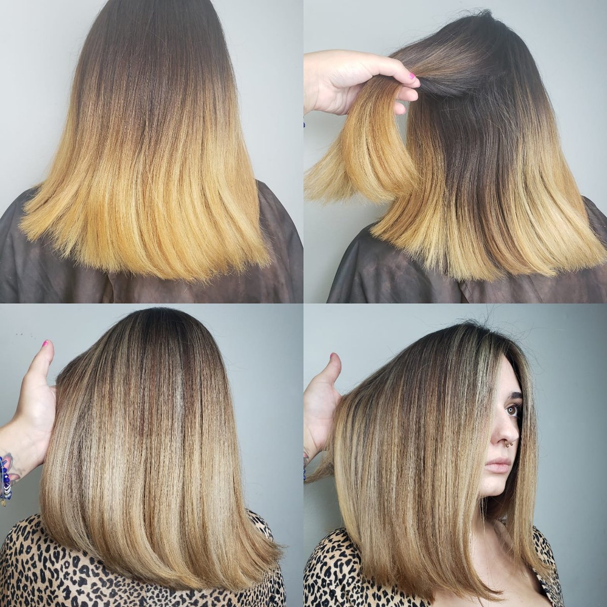 PamMakeMePretty's tweet photo. Beautiful before and after transformation!
#miamihair #miamisalon #miamiahirstylist #miramarsalon #miramarhair #doralhair #doralsalon #hialeahsalon #miamigardensalon #behindthechair #calihair #newyorkhair #miramarhairstylist #miramarsalon #hialeahhairstylist #colorcorrection https://t.co/d8pxwJ4yiI