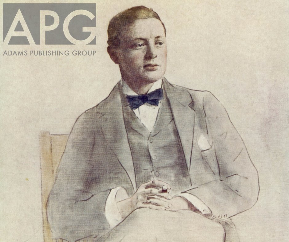 PublishingAdams's tweet photo. Did you know? Winston Churchill was acting as war correspondent for the Morning Post newspaper in 1899 during the Boer War when he was captured – his subsequent escape from the prison camp made him a national hero.
.
.
.
#AdamsPG #APG #ReadNewspapers #FYI https://t.co/9FxAyNgfsC