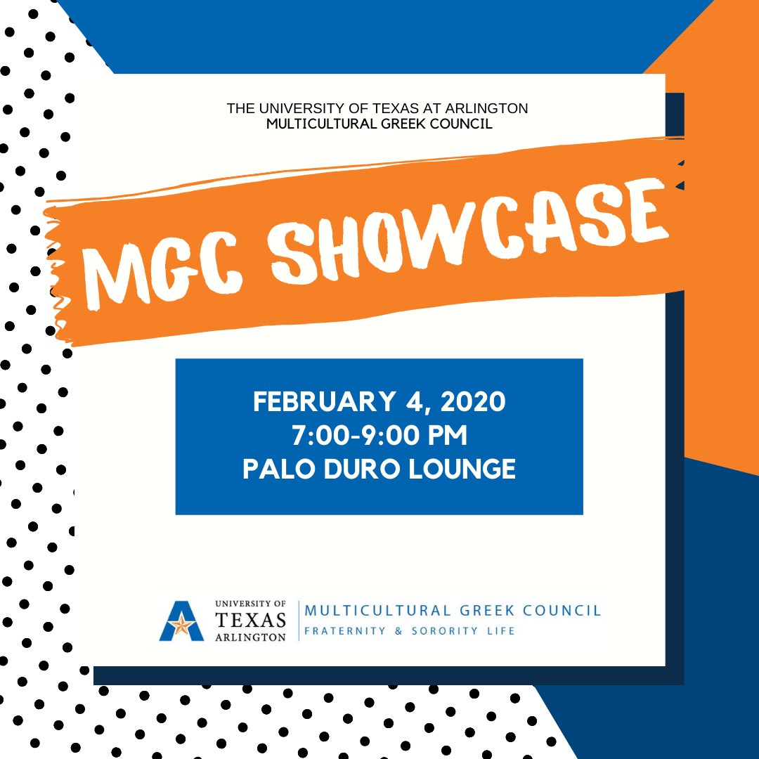 Thank you to everyone who stopped by last night at FSL Open House! Join us TONIGHT at MGC Showcase! Make sure to stop by and see all the UTA MGC orgs show out! 💫
#ShowcaseTuesday #UTAMGCWeek
