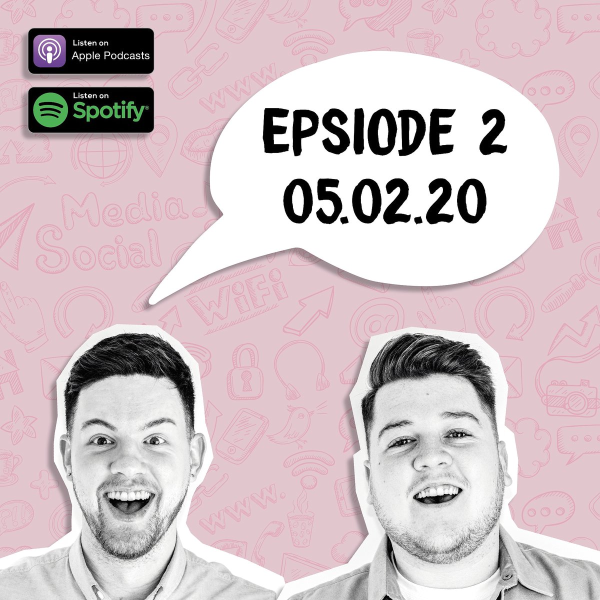 affthecuff's tweet photo. We just wanted to let you know. Episode 2 is out tomorrow π Yas yah bas π We are calling it "Train Shitemare".... you'll need to listen to know why π€£π€£π€£ #podcast #PodcastRecommendations #affthecuff https://t.co/UUuFjtVwsw