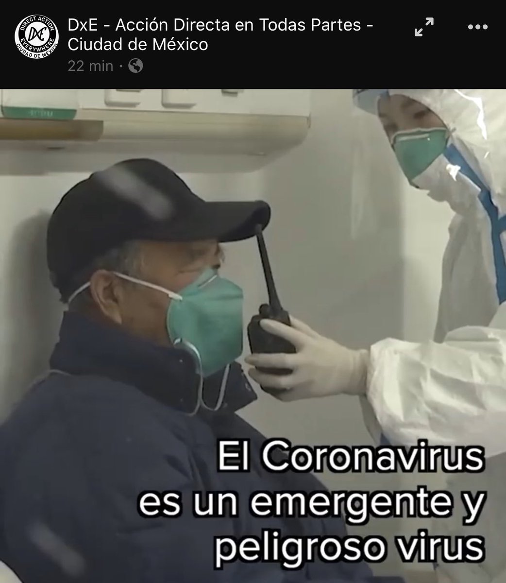 DxECDMX's tweet photo. ¿Por qué la industria animal ha escondido su responsabilidad ante el brote del coronavirus? #dxecdmx #coronaviruschina #coronaviruswuhan #CoronavirusOutbreak
https://t.co/jIqijpk5yb https://t.co/lEzomBfXvP