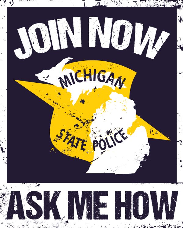 MspSouthwestMI's tweet photo. Looking for an exciting career in law enforcement?? @MichStatePolice is hiring qualified applicants. Stop by Kinexus Benton Harbor Feb. 2nd to  ‘Ask Tpr. Shaffer How’ to begin the process of joining #OneMSP  #LawEnforcement https://t.co/fOQ0eaKl2r