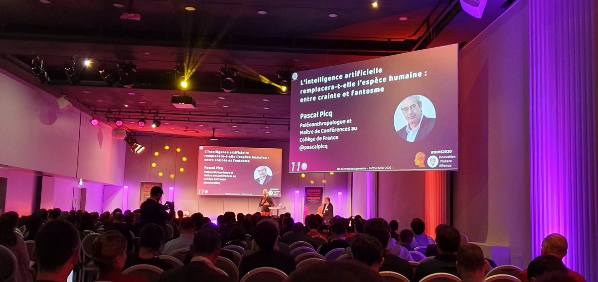En direct  #DIMS2020 organisés par <a href="/IMA_Innovation/">IMA - Innovation Makers</a>, moment d’échanges 💬 avec ses pairs pour <a href="/U_GIE_IRIS/">U IRIS</a> sur les apports de l’ #IA, l’#IoT ou encore des outils collaboratifs 👥 pour l’#EntrepriseAugmentee