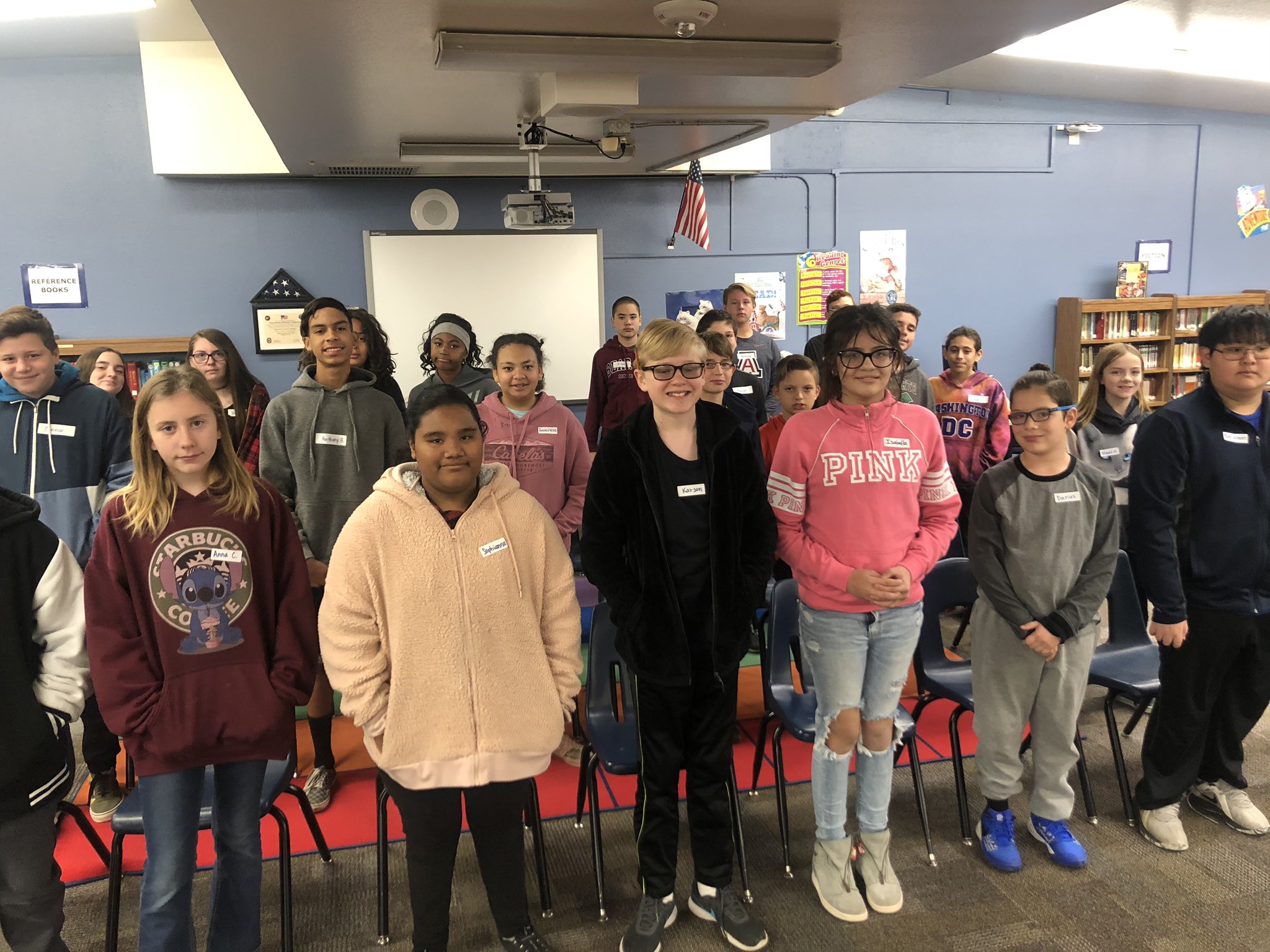 Copperwood Elem on Twitter "The Geography Bee is getting started! 