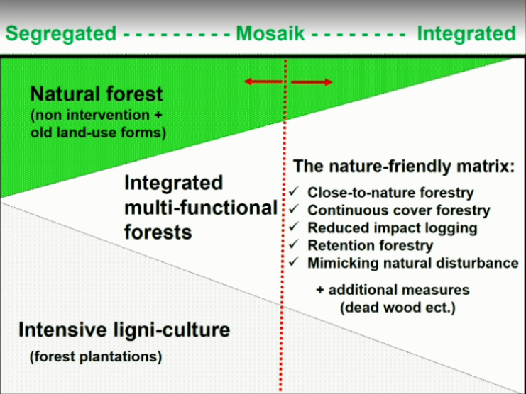 Boswachter_Marc's tweet photo. Another interesting contribution at #ForestsEU https://t.co/6fX4B8fORk by prof. Jorgen Bo Larsen.
Our forests must 🤔
1/ solve CO2 problem
2/ save biodiversity
3/ Make people happy
4/ Produce wood
Yes with #CloseToNatureManagement of #DuurzaamBosbeheer #DiverserBos https://t.co/d3M7SK5zcr