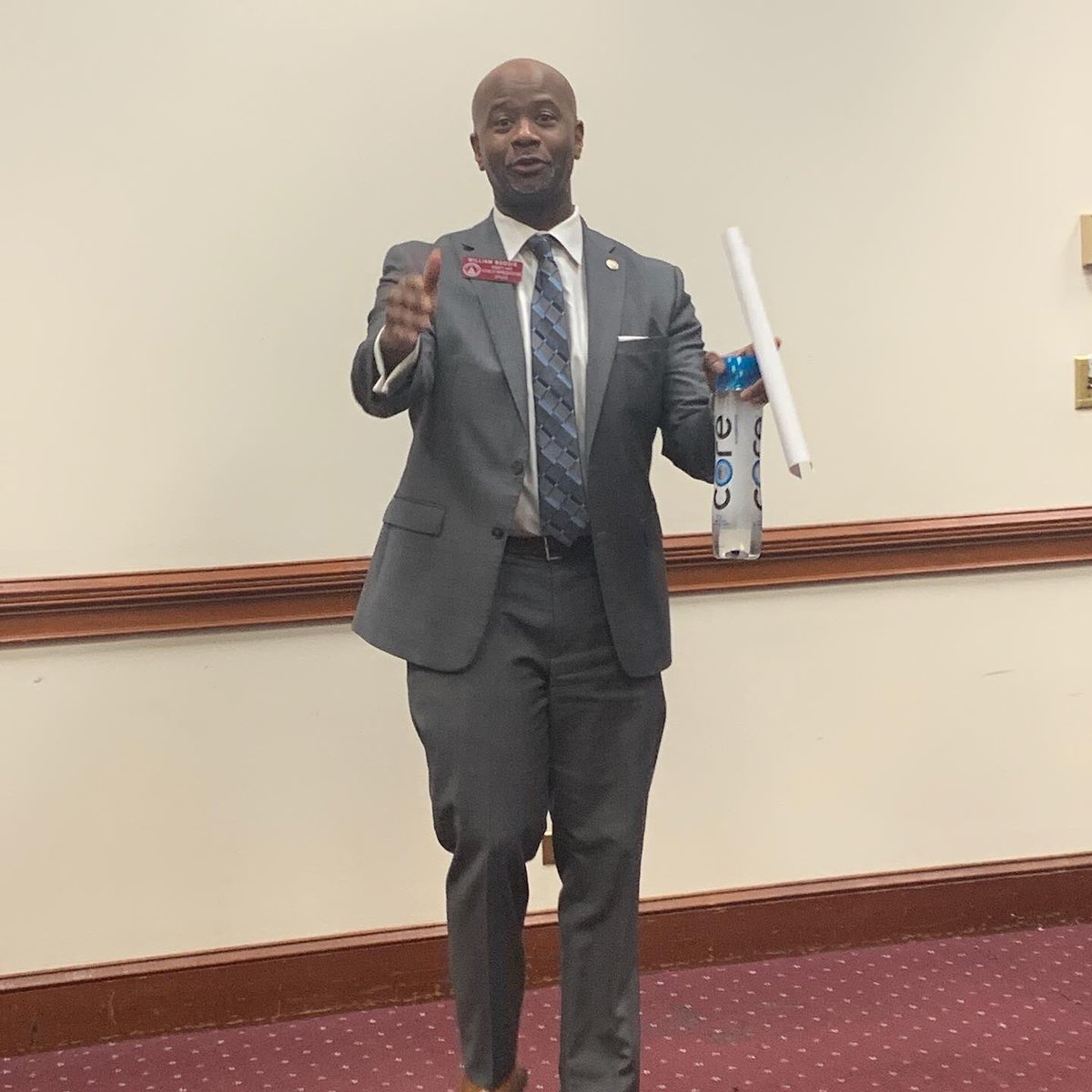 JLGASPAC's tweet photo. Thank you State Represetative William Boddie @voteboddie62 for your support of SPAC 2020 Capitol Day #JLGASPAC https://t.co/SDA5IWMmra