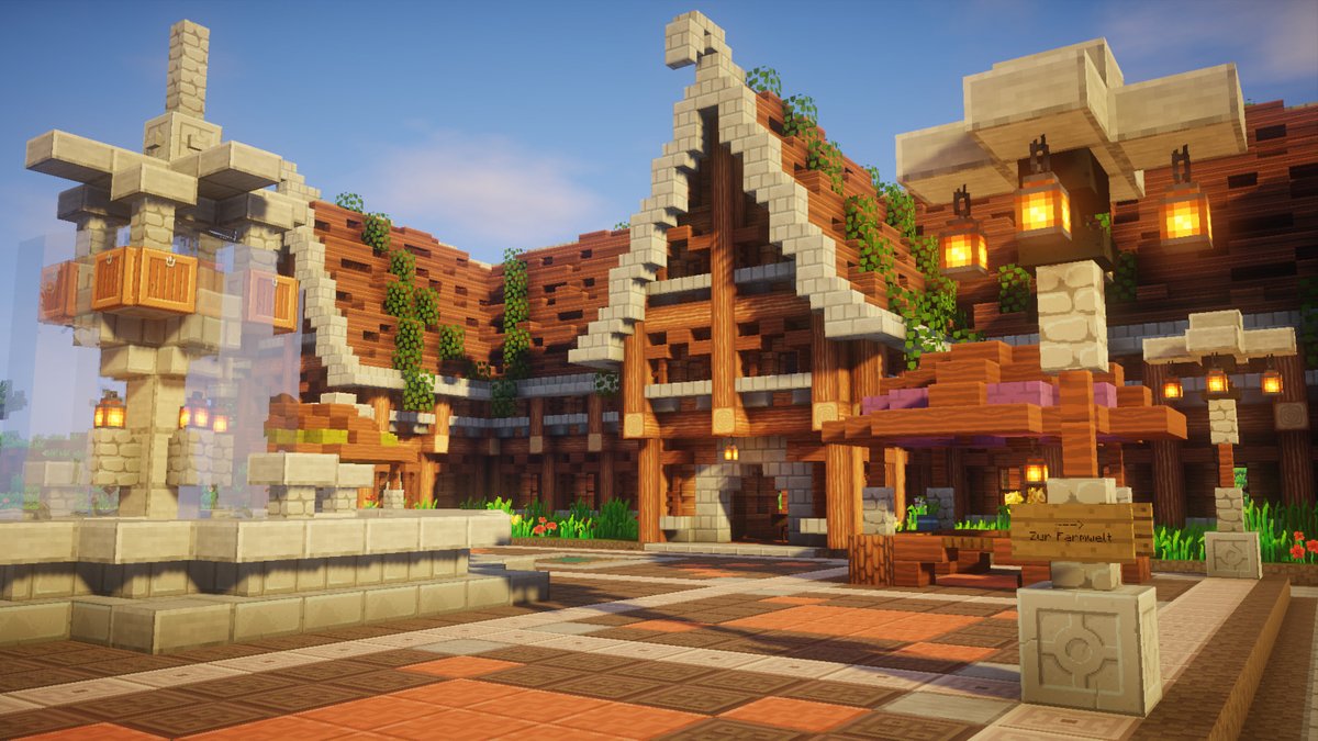 moseisleyteam's tweet photo. >> Wir hatten mal wieder Lust auf Minecraft! <<
Deswegen startet heute um 18:00 ein Server mit den alten Plugins von Mo's Eisley und neuer Map. Allerdings ohne Quests, Events oder Team. Habt ihr trotzdem Lust? Dann schreibt eine DM an @MOralbaphomet. https://t.co/JQwGausDiq