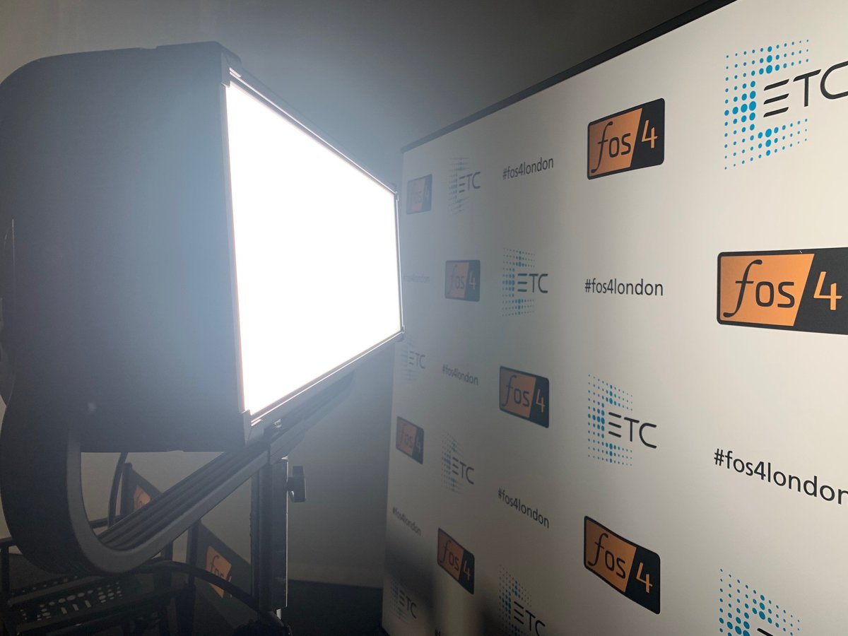 <a href="/FlashlightLtd/">FlashlightLtd</a> were delighted to be invited down to the launch of the <a href="/ETCInc/">ETCInc</a>  #fos4london yesterday.  Get in touch with us for a quote or demo sales@flash-light.co.uk