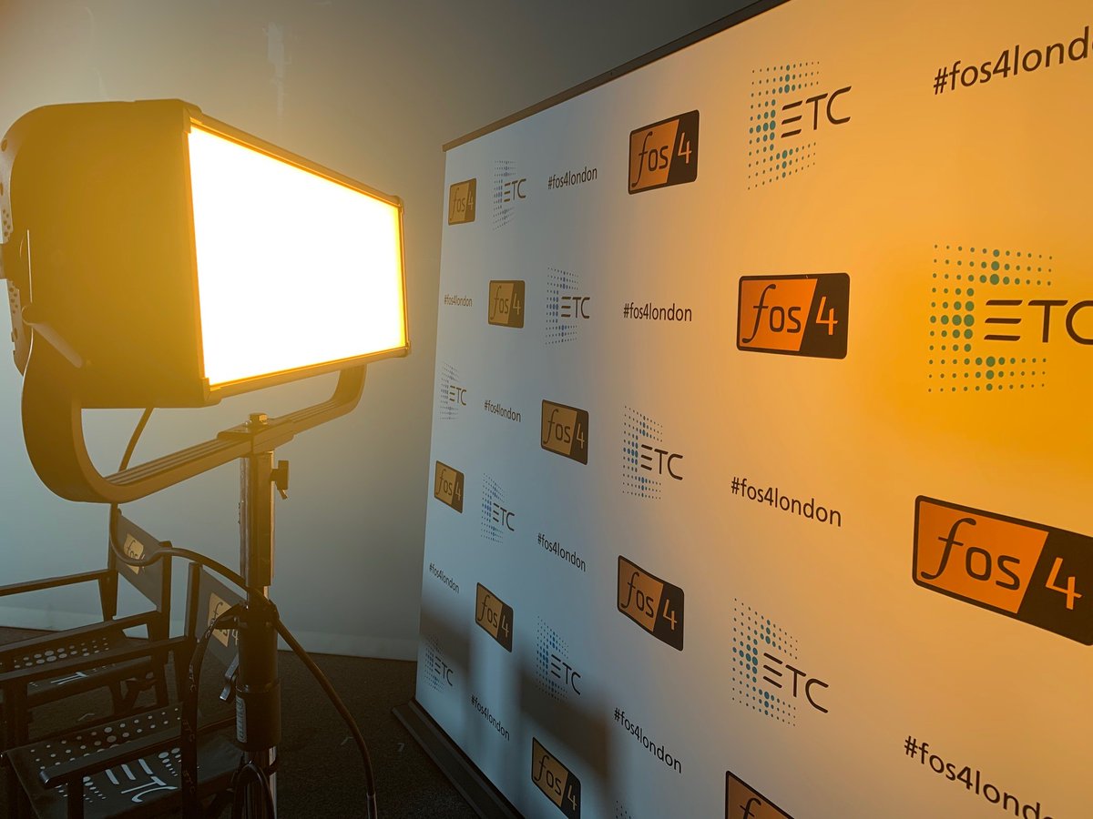 FlashlightLtd's tweet photo. @FlashlightLtd were delighted to be invited down to the launch of the @ETCInc  #fos4london yesterday.  Get in touch with us for a quote or demo sales@flash-light.co.uk https://t.co/x8gAFkvBZQ