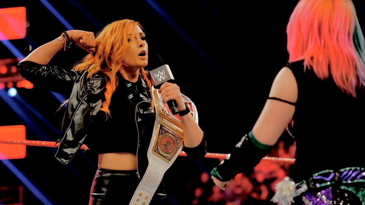 SoulsWillCease's tweet photo. Natalya should be ashamed of herself. She has spent so much time in this company and still cant beat me. Nevertheless; Asuka wins. As for The Man, I always get my way. A rematch sounds perfect to me, no one is ready for #Asuka2Belts! 私はこれを行うことができます知っています。 https://t.co/vjUL5u3ML8