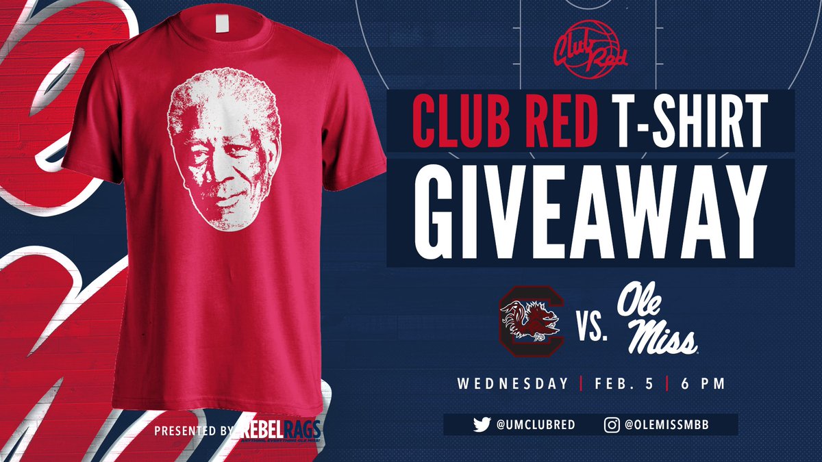 UMClubRed's tweet photo. Join us tomorrow night as we honor the 🐐.

Doors open at 4:30 PM! Limited to the first 1,000!

#PackThePavilion #MorganFreemanNight https://t.co/Z2v7f3vOo8