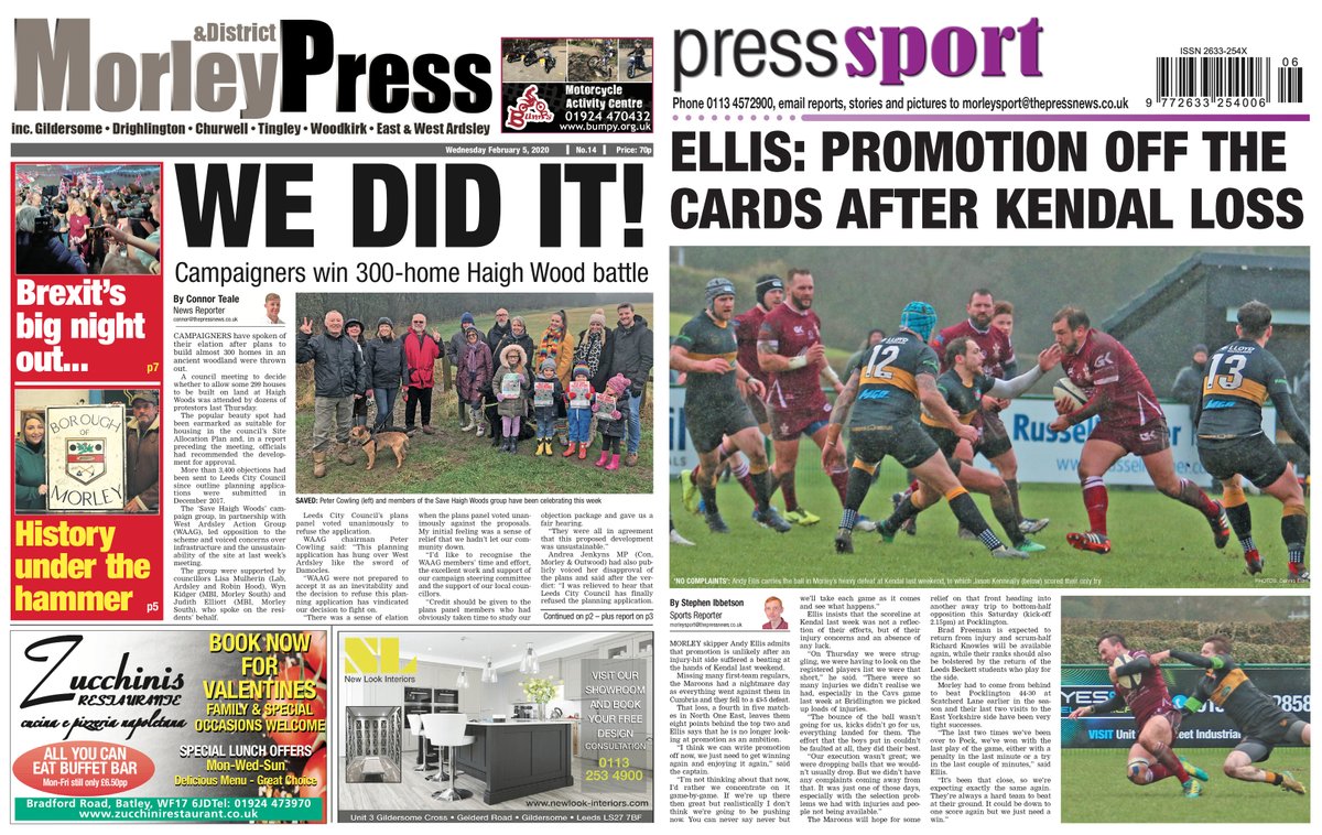 Morley & District Press tweet media