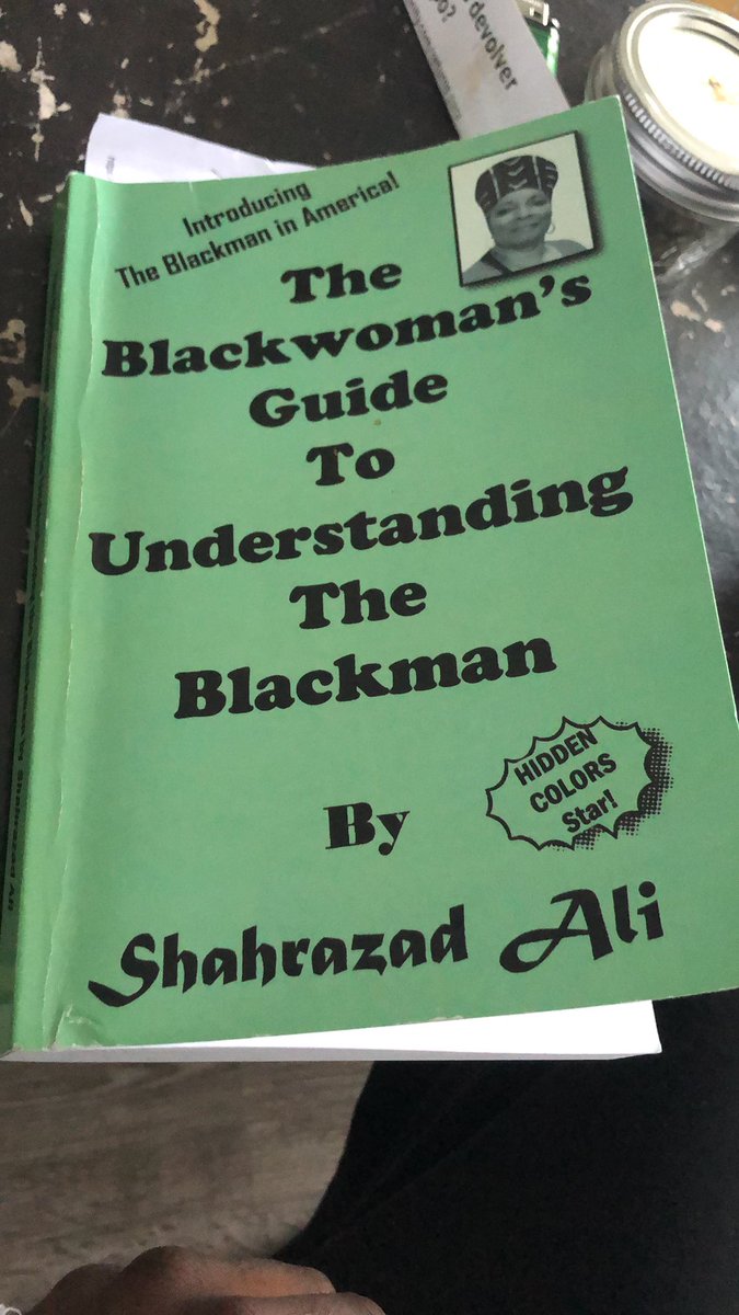 shelikeMIKE's tweet photo. I just read the Foreword &amp; Chapter 1 of this book.....damn. I dont wanna put it down‼️ #ShahrazadAli https://t.co/v7Sg94qt8D