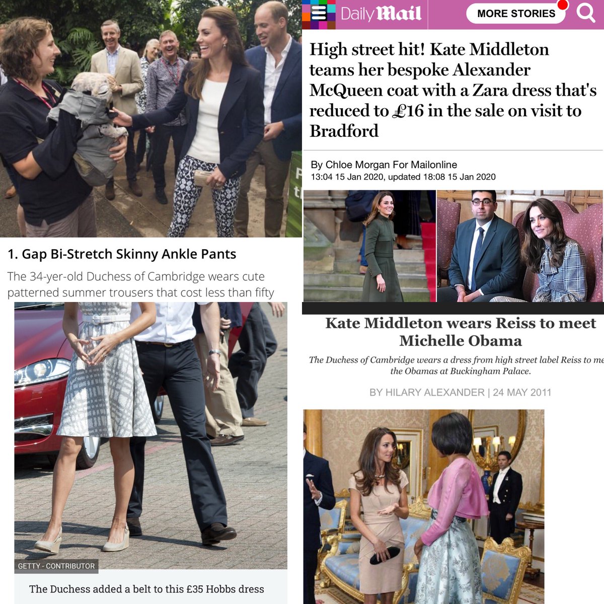 (25/25) Kates expenditure on clothes. Why are Meghan fans so obsessed with this? Meghan has clearly spent more money than Kate has, & u hardly see M in high street. There’s no excuse for it IMO so maybe M fans should stop embarrassing themselves by asking how much kate spends.