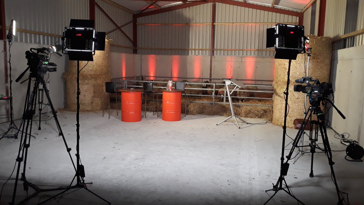 <a href="/tractiontweets/">Traction</a> were on site on the Irish Farmers Journal beef and sheep demonstration farm in Tullamore to produce and record <a href="/farmersjournal/">Irish Farmers Journal</a> live election debate on Monday night. Host Justin McCarthy was joined by Michael Creed, Matt Carthy and Charlie McConalogue #ge2020