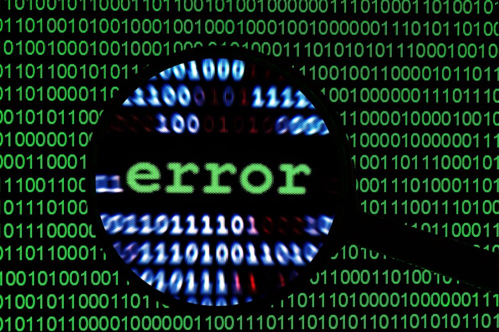 END_JRN's tweet image. Coding errors are the same problem that sabotaged RxO. #codingerrors