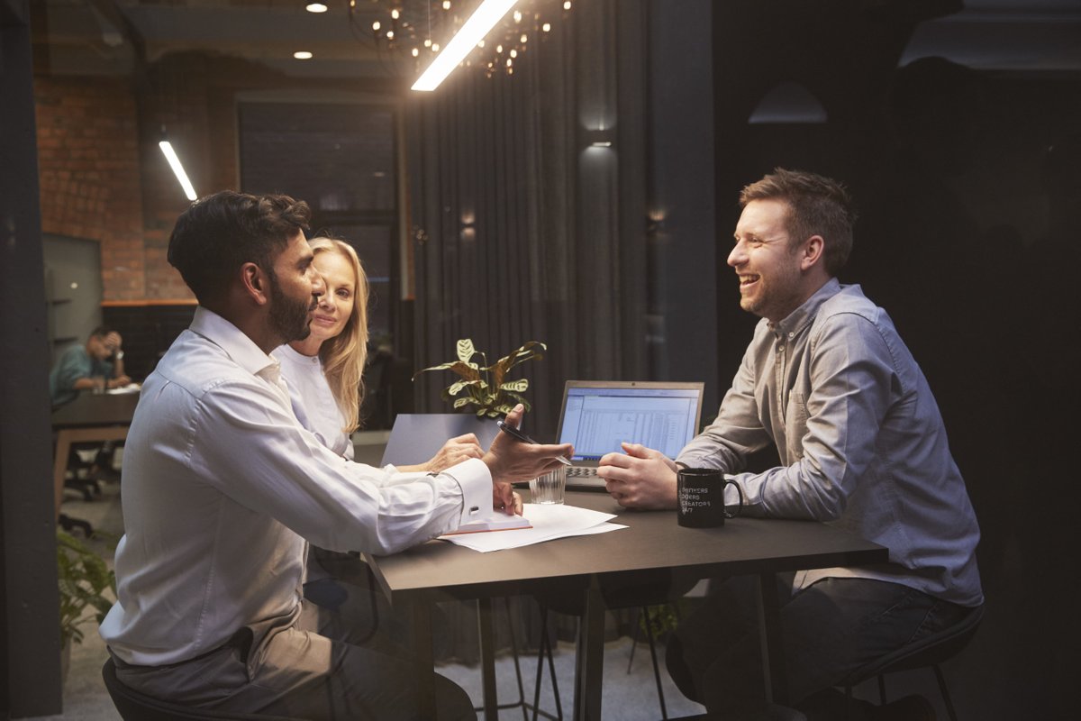 we_are_thinc's tweet photo. Are you ready to be more collaborative? https://t.co/zk0zuRt0wB #wearethinc #bemore #digitaltransformation #technology #technologyadoption https://t.co/cFSlufcqLC