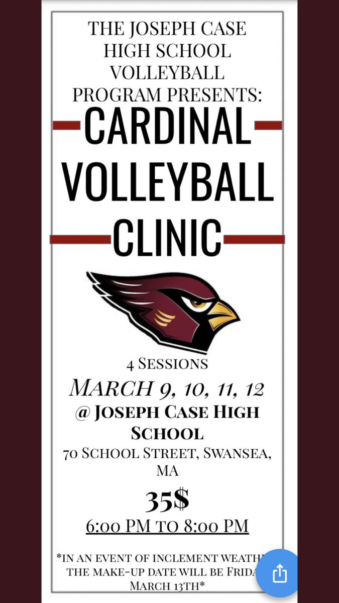 Case Volleyball tweet media