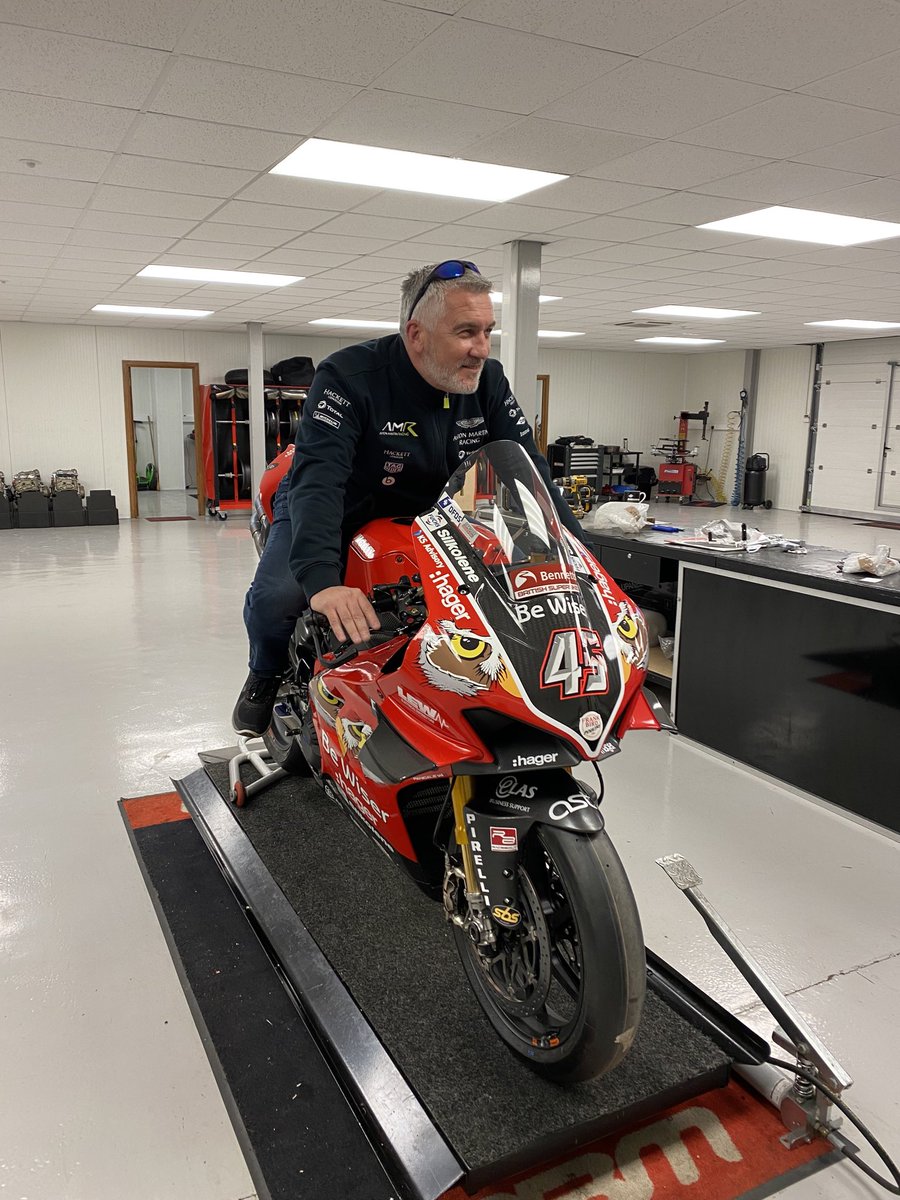 Swapped a bike for a baking lesson 😂