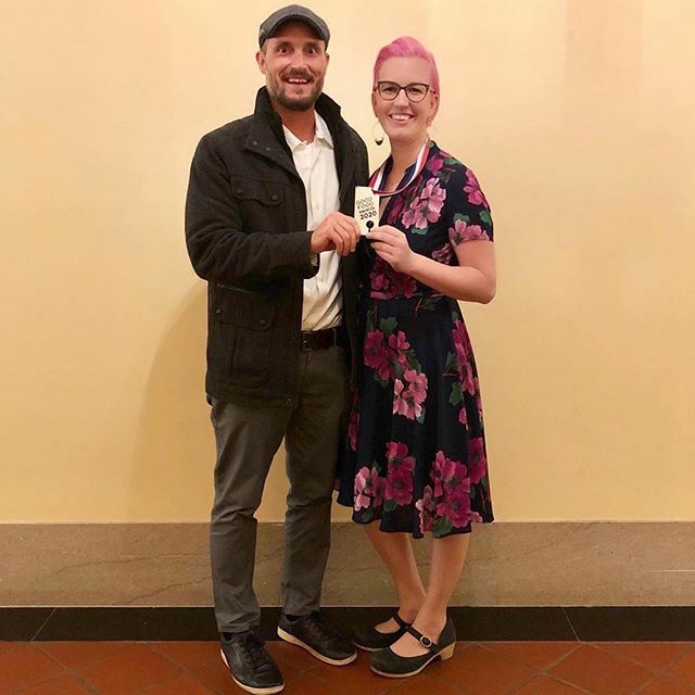 #Repost <a href="/sealevelwise/">Katie Reed</a>
・・・
We’re honored to have received a 2020 Good Food Award this past month in San Francisco. Getting to make craft chocolate for the past seven years has been an amazing ride but having Michael Pollan, Alice Waters and Nell Newman of Newman’s Organics pe…