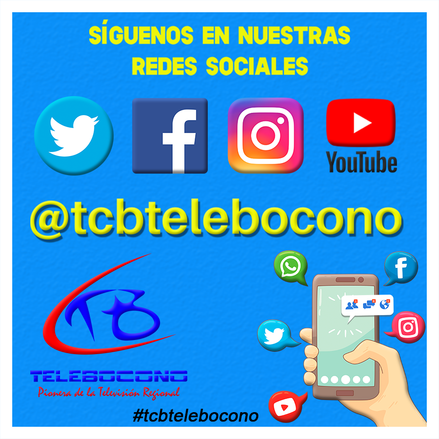 tcbtelebocono's tweet photo. Volvemos a las redes... https://t.co/FxBxJlHhfu