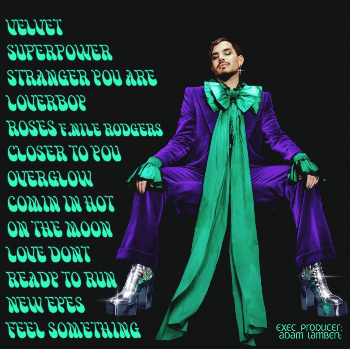 VELVET tracklist. Thirteen slinky numbers to catch a vibe to. Feat brand new songs “ROSES feat <a href="/nilerodgers/">Nile Rodgers</a>” “Velvet” “Love Dont” and “On the Moon” March 20th!!! Empire.lnk.to/Roses
