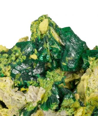 MyRockHub's tweet image. Happy Tuesday ~ The mineral #Adamite caught our attention today, so we want to share a few samples of the olivenite group mineral, which measures 3.5 on the Mohs hardness scale. Specimen photos are courtesy of and available through @TheArkenstone: bit.ly/2Or8Oz0