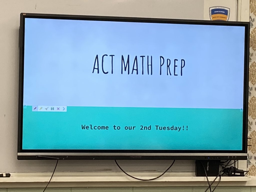 LeshellSmith's tweet photo. It’s ACT Tuesday! Four Tuesday’s prior to the juniors taking the ACT, Ss get to use their elective period to prepare for the ACT! Giving access to ALL juniors during the school day! #ACTStudentExperience @AMSTI4all @AmstiUAH @ALSDEdotEDU @sledwell @ArabHighSchool @ZTAedavis https://t.co/506ADZHX7e