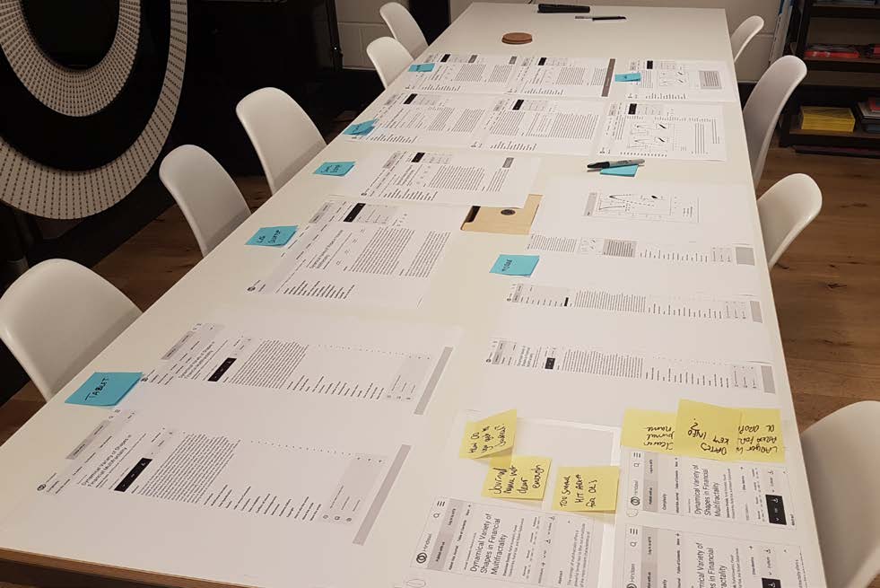 How do you make the complex feel simple? 

That's the challenge we faced when addressing the #ux design for the science publishing site <a href="/Hindawi/">life</a>. We merged their two existing sites in an effort to position Hindawi as a pioneering authority in the sector. hindawi.com