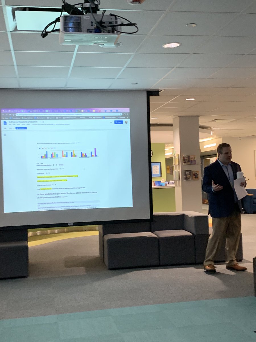 acwahlert's tweet photo. ⁦@LFHS_LakeForest⁩ ⁦@LBMS65⁩ ⁦@LakeForestSD67⁩, LFCDS, &amp; ⁦@schoolofstmary⁩ science teachers &amp; instructional leaders engage in articulation, focusing on assessment analysis. #lfleadstheway #findingjoy66 ⁦ https://t.co/u6JtAciyRN