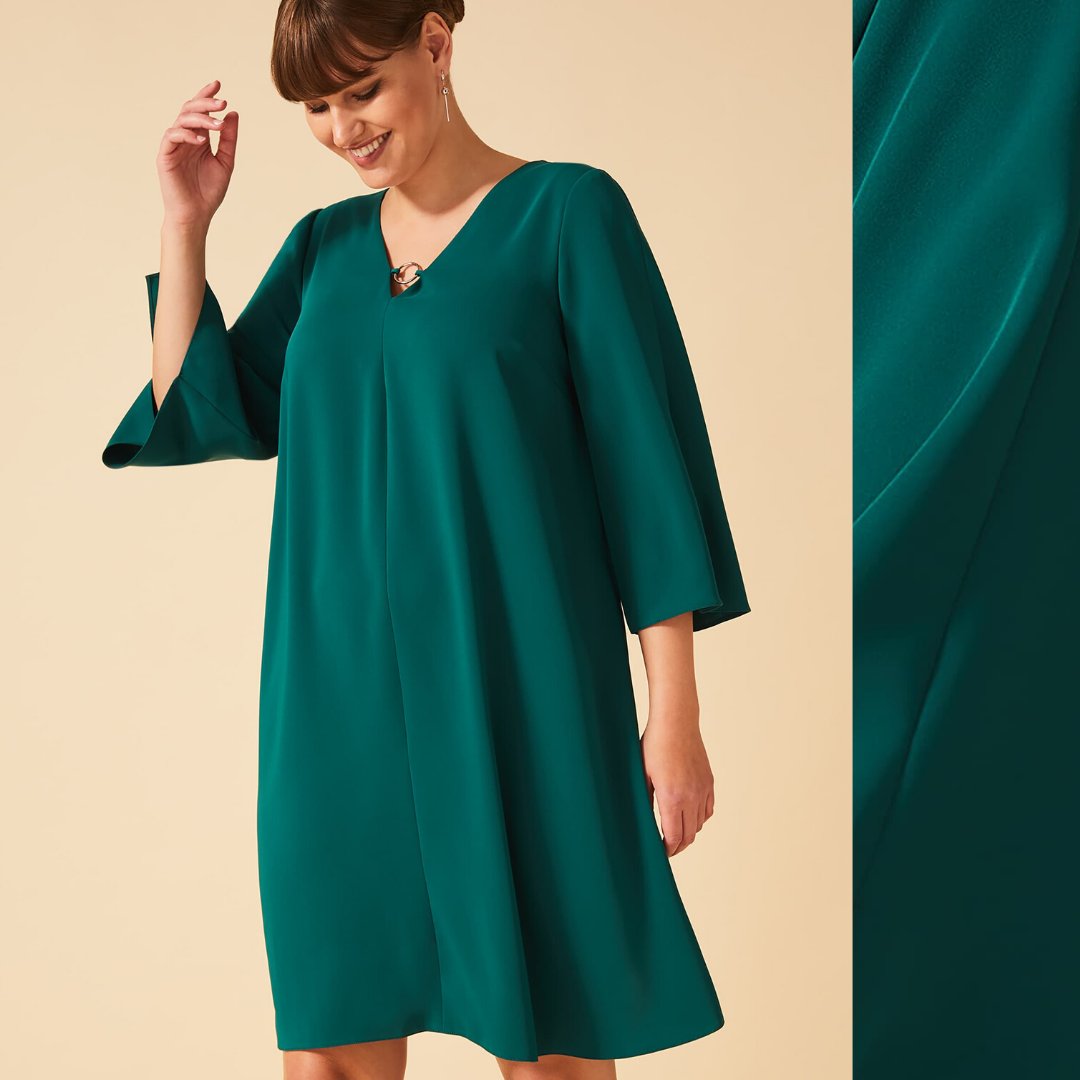 Versatile, on-trend and all at £89 – what more could you want from a dress? Shop all our styles here >  bit.ly/2GRheeH 

#Dress #Dresses #new #NewDress #Colour #Plus #PlusSize #PlusSizeFashion #Curve #CurveFashion
