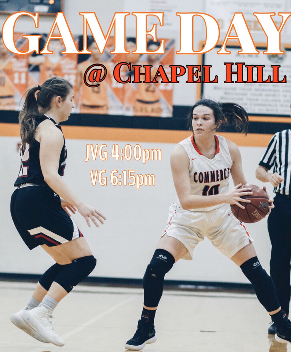 Game Day at Chapel Hill! #restoretheroar #tigersneverquit <a href="/CHS_Sregit/">Commerce High School</a>