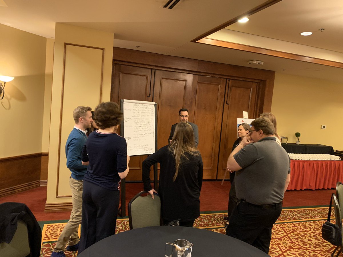 JRENAUD28's tweet photo. #compws On #WorldCancerDay we are imagining the radiation treatment clinic of 2030. Time capsule sealed. Lots of great ideas, and one important key message: Patients as partners in care now and in the future! https://t.co/9Lvu55ppQf