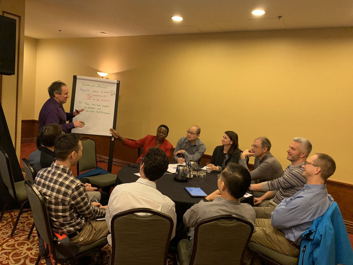 JRENAUD28's tweet photo. #compws On #WorldCancerDay we are imagining the radiation treatment clinic of 2030. Time capsule sealed. Lots of great ideas, and one important key message: Patients as partners in care now and in the future! https://t.co/9Lvu55ppQf