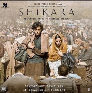 toptenlyrics's tweet photo. Shikara full movie download: Tamilrockers leaked online https://t.co/MYkhG9fO9i https://t.co/KwyQq88Usa