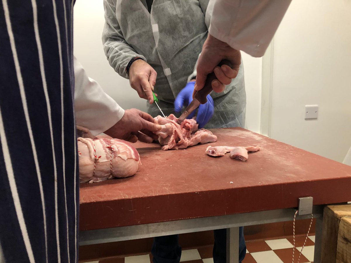 ansellandsons's tweet photo. Fantastic Butchery Class 1 this morning at the shop, thanks so much to those who came and look forward to seeing some of you again for Class 2 in the coming weeks! #butcheryclass #local #knifeskills #maldon https://t.co/6kIYfieTQv