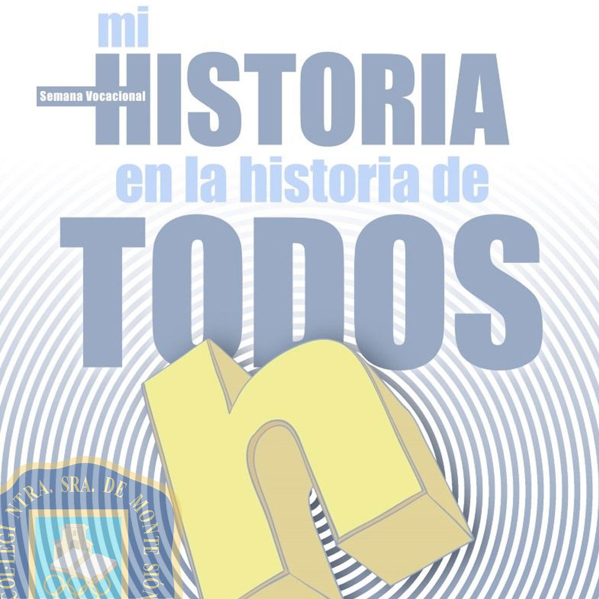 NSMonteSion's tweet photo. 📆 Comenzamos la SEMANA VOCACIONAL, un tiempo para seguir aprehendiendo y reflexionar sobre nuestra verdadera vocación, aquello a lo que estamos llamados a ser.
#semanavocacional #NSmontesion #aprehendiendohistorias https://t.co/dIphaT9Eut