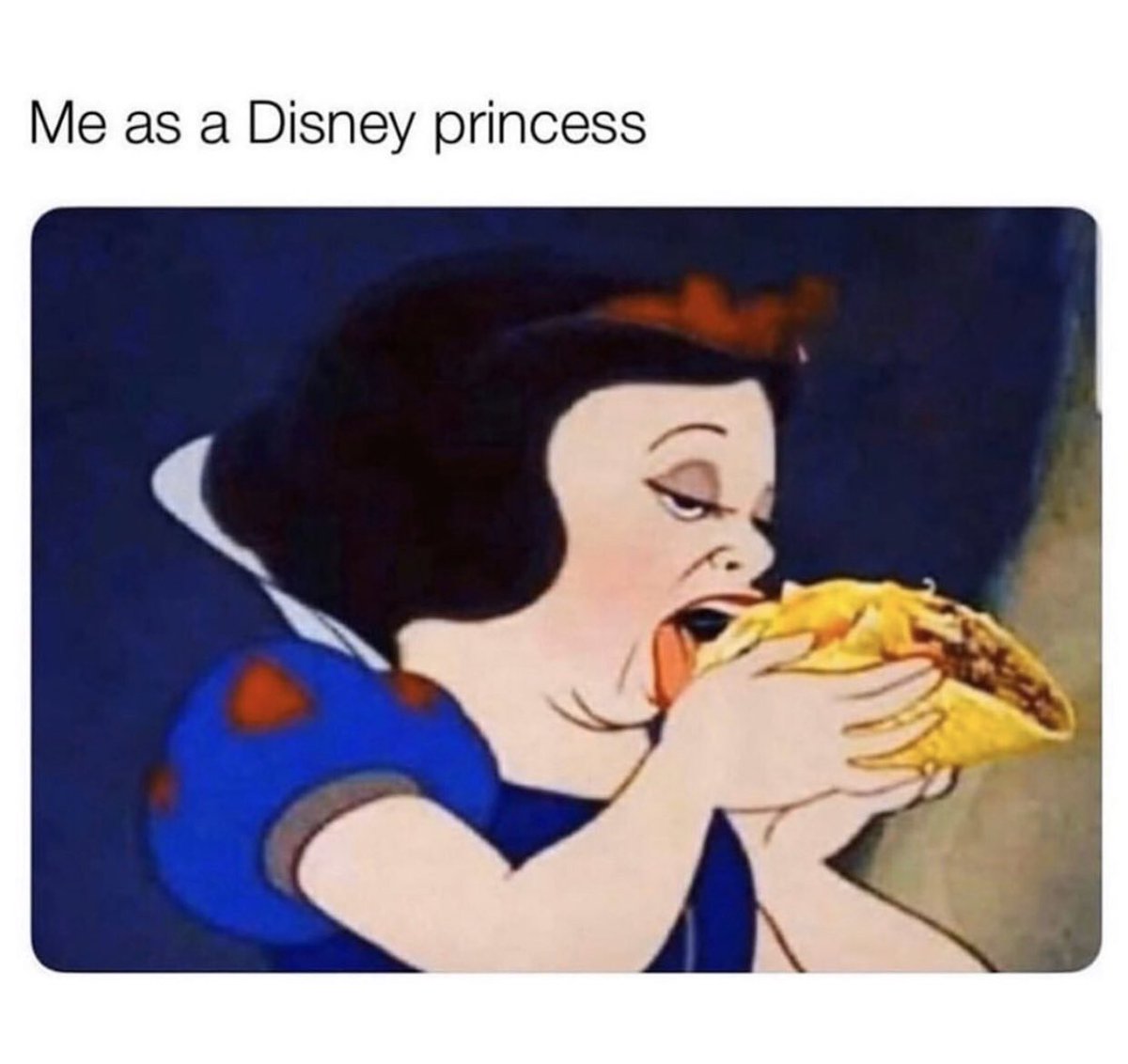 poolboymagazine's tweet photo. Taco Tuesday!!!!! #tacos #me #disney+me #snow #weed #norules #tacosallday #tacocat #thatD https://t.co/9BT4tLUtUX
