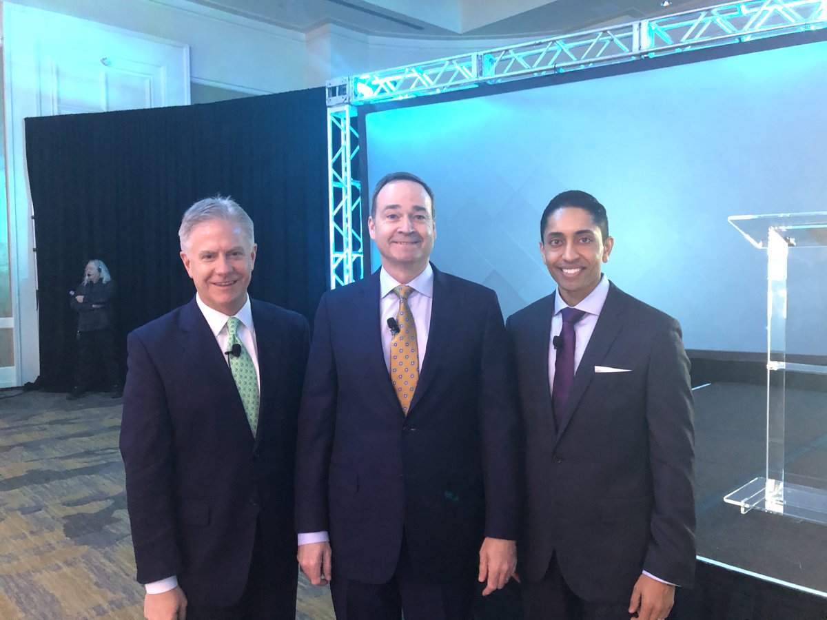 AHLA's tweet photo. We’re thrilled to connect with @ChoiceHotels owners at the @ChoiceOwners OIC! Our EVP &amp; COO Kevin Carey connected with Pat Pacious and Sam Patel, before speaking to hotel owners about how we are bringing our industry together like never before. #AllTogetherPowerful https://t.co/CVTlKpThHi