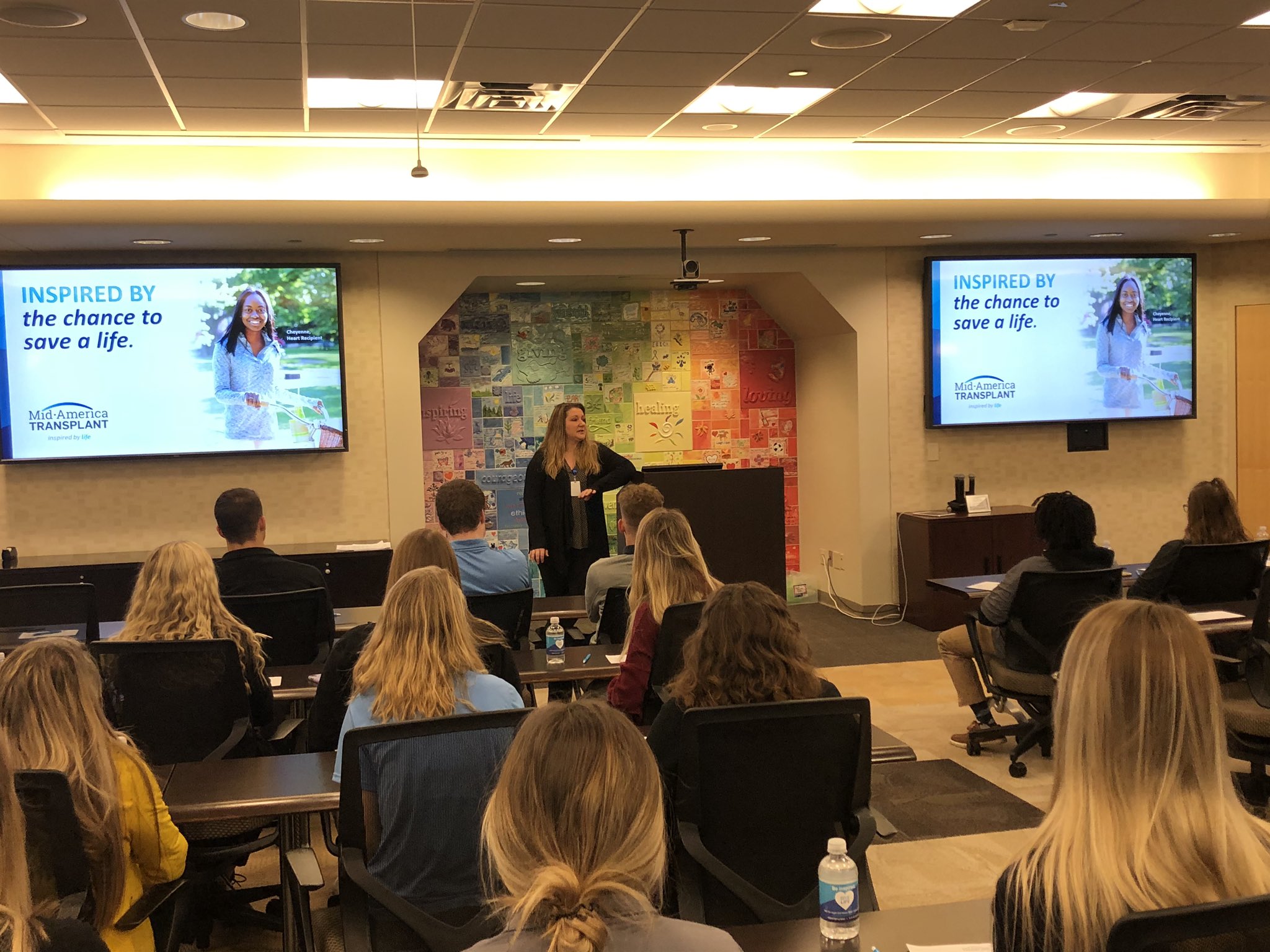 SCC CAPS Healthcare on Twitter "So thankful for the presentation and