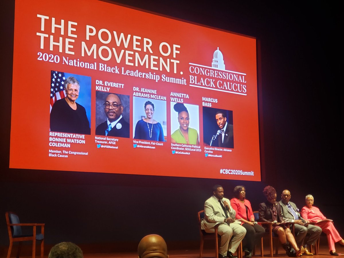 LawyerGal1908's tweet photo. Another great panel! @AFGENational @JAbramsMcLean
@CoCoSouthLA @MarcusBassNC
#cbc2020summit https://t.co/i6Jc2L9SBO