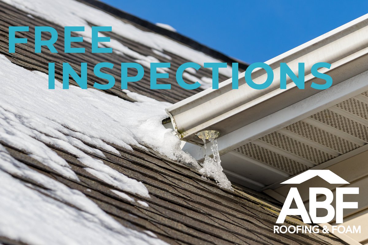 Potential Snow this afternoon into tomorrow?! Yes, please! If you find any leaks after the snow melts, we offer free inspections. We are here to serve YOU! Be safe out there!

abfroofinglubbock.com/residential-ro…