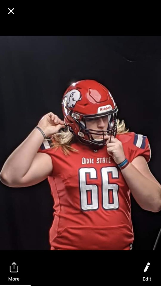 “Lord” Tennyson Hadfield (@tennyson_66) on Twitter photo 🚨🔴COMMITTED🚨🔴
Thanks to everyone who was part of the journey. Excited to be a trailblazer‼️
<a href="/Coach_JHughes/">John Hughes</a> <a href="/CoachPPeterson/">Coach Paul Peterson</a> <a href="/LoniFangupo/">Coach Hebron (Loni) Fangupo</a> #blazeforward #ontherise #DSUOL <a href="/DixieState_FB/">Haha</a> 🚨🔴COMMITTED🚨🔴
Thanks to everyone who was part of the journey. Excited to be a trailblazer‼️
<a href="/Coach_JHughes/">John Hughes</a> <a href="/CoachPPeterson/">Coach Paul Peterson</a> <a href="/LoniFangupo/">Coach Hebron (Loni) Fangupo</a> #blazeforward #ontherise #DSUOL <a href="/DixieState_FB/">Haha</a>