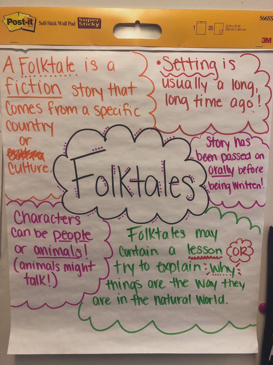 MrsWillis4th's tweet photo. We are focusing on folktales this week! Ask your child to tell you about the ones we have read so far! Hint: 🌕☀️🐸#folktales #pgetweets https://t.co/xRkwzdYTrF