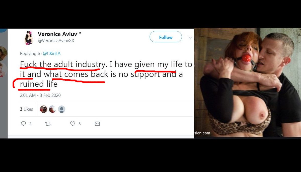 AbuseAvluv's tweet photo. @ActingMESSIAH @LeilaniLeiXxX @Violet_Monroe @ConfusedMonroe @Twisted_Monroe @RIP_JESSICA @RichardMannProd @girlwspadetatoo @vincentjonesxxx @JadanSnow @WickedYummy1 @housewifekelly @Darla_Crane @SheenaRyder1 @jjisbbc @xxxBabyMxxx @TheChristieWett @ClubShayFox @DeeWilliamsXXX @HollyHotwife @kateengland21 @Mandy_Monroexxx @SexyKarenFisher @KarenSummerxxx @Ashlee_Chambers @ANGELAWHITE @hotwiferio @dakota_skyexxx @PMarizzle @gingerbanks1 @Deauxma @JanetMasonXXX @VeronicaAvluvXX @jennajameson @channelsummers @Kayden_Cross @GregLansky @ninaland @RealRonJeremy @manuelferrara @RealShelbyParis @alanaevansxxx @MikeSouthXXX @CherieDeVille @RealVickyVixxx @brandi_love @PaytonHallXXX @TexasBukkake 🤔.... I mean ..  For the LOVE OF #StaciLederRausch -  ,. Who do you think you're GONNA ATTRACT @VeronicaAvluvXX  ❓ ... Or """What's going to come back"  .,... When YOU $ELL☠️ NIGHTMARES  ☠️ YOU $ELL  and  -  ENCOURAGE - ABUSE &amp; VIOLENCE toward Women https://t.co/mFQPdeJtYq