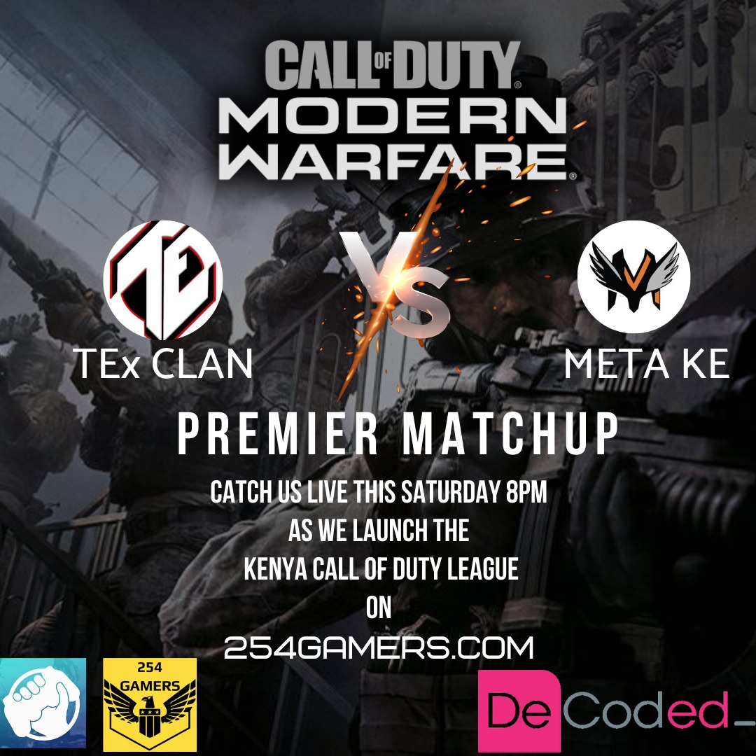 Gamers_254's tweet photo. Don't miss out on this Epic battle this weekend hosted by 254gamers😋 at the LAN party this weekend. Registration available on our website https://t.co/fT8pPLs2Gz.@Gamers_254 @Decoded_Africa @Africastalking https://t.co/IatlRdFIvJ