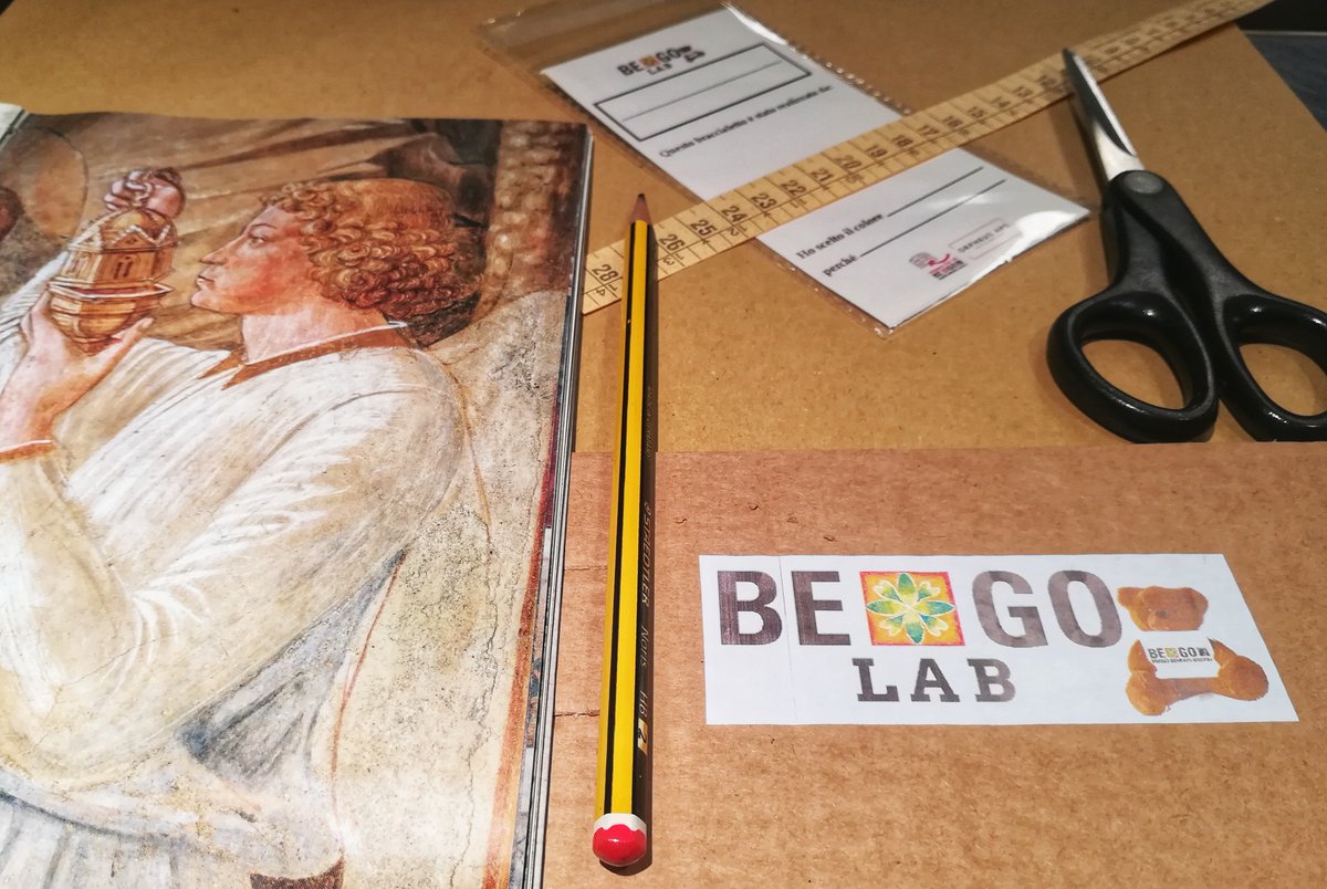 MuseoBeGo's tweet photo. 📢📢Stanno arrivando i giovedì di CREARE AL #MUSEO #BEGO!
Quattro appuntamenti per sperimentare con l'arte e scoprire divertendosi. Prenota il tuo posto📌!
Info e prenotazioni: 0571 64448; info@museobenozzogozzoli.it
#artepertutti #museobego #begolab 🎨✂️🖌️🖍️ https://t.co/bl8khqzVGN