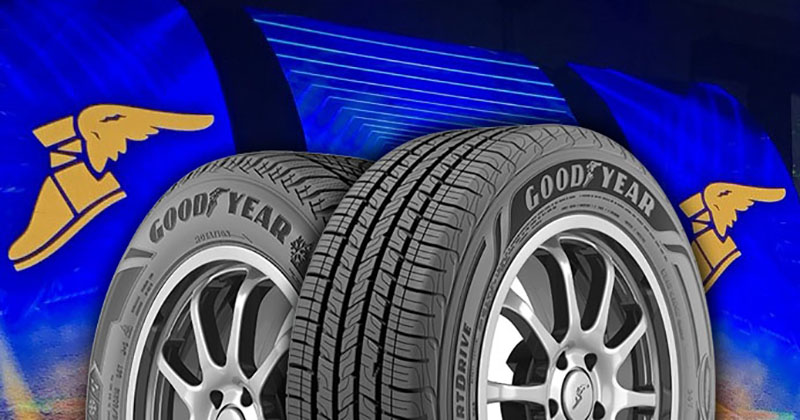 reifenmensch's tweet photo. .@GoodyearTireCo launches latest iteration of #Assurance premium touring tire plus new premium winter tire https://t.co/rE7UfysXR6 @donDetore https://t.co/v9rOGy0Gw3